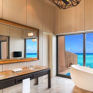 Overwater-Villa-with-Pool-Bathroom-St.-Regis-Vommuli